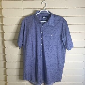 WestPort Black Brand 2XLT Short Sleeve Casual Shirt.Never Worn!!‎